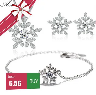 Anenjery, винтажные, модные, 925 пробы, серебряные, шесть на цепочке с длинными кисточками, висячие серьги для женщин, Букле д 'ореиль, oorbellen, S-E64