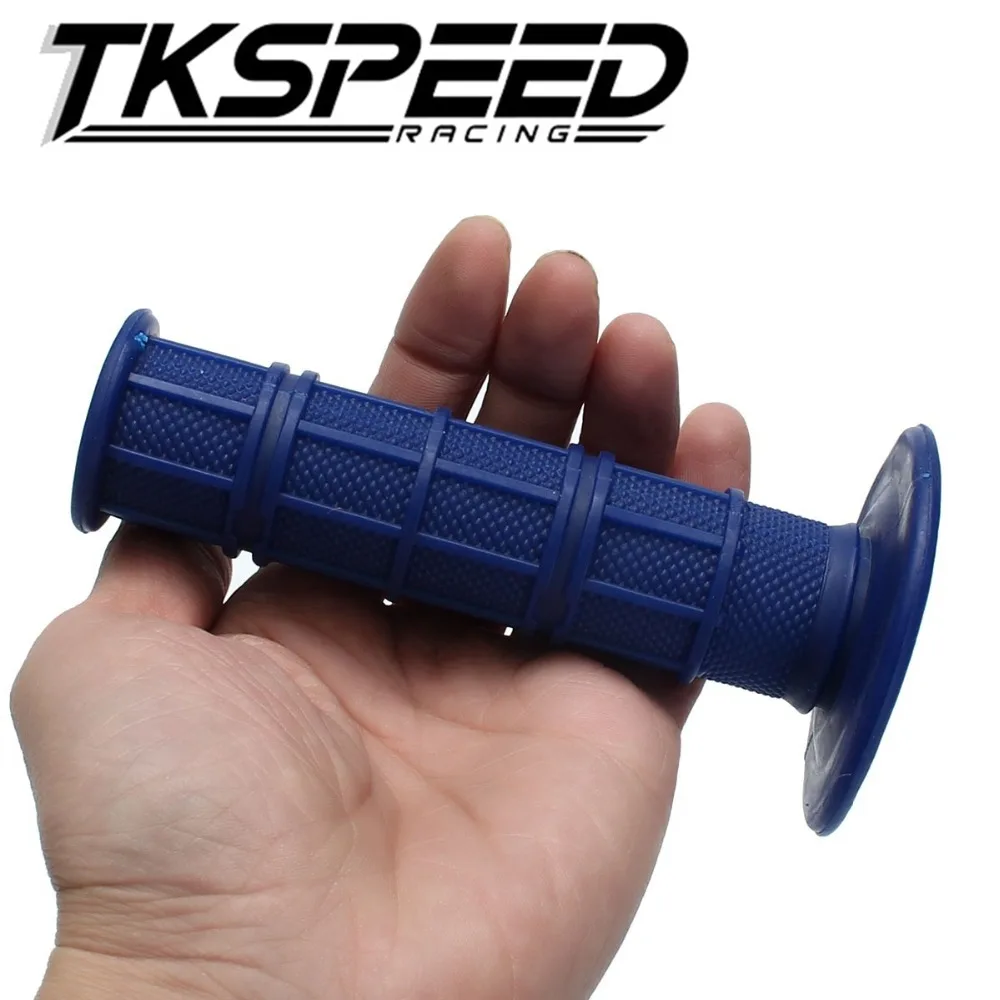 Tkspeed 7 цветов гель резиновая Руль управления для мотоциклов Ручки рулевые ДЛЯ CRF YZF