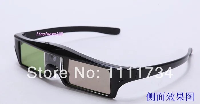 Free shipping+2014 new active dlp 3d glasses for DLP-Link 3D Ready Projector(Ace DELL Optoma) | Электроника