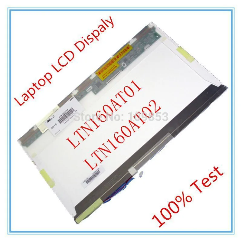 ЖК экран для ноутбука ACER ASPIRE 16 дюймов LTN160AT01 LTN160AT02 1366*768 6920G 6930G 6935G|ltn160at01 lcd screen|lcd