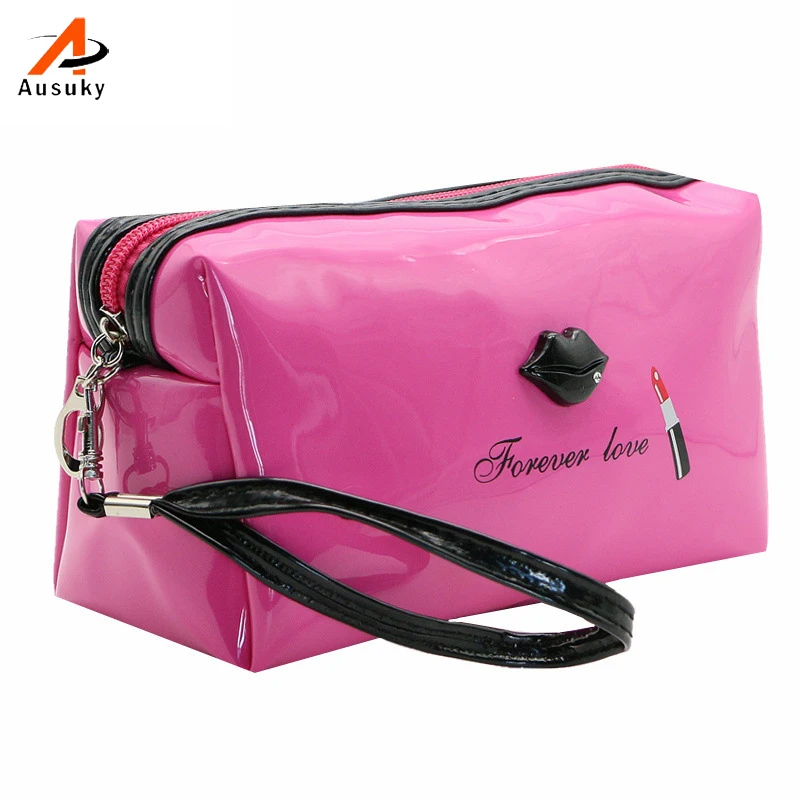 

New Design Women Portable Cosmetic Bag Travel Cosmetics Bag Trousse De Maquillage Necessaire Female Toiletry Kits bolsas femini