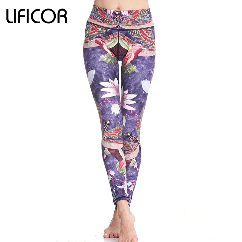 Женские спортивные штаны леггинсы для фитнеса и йоги спортивная одежда женские