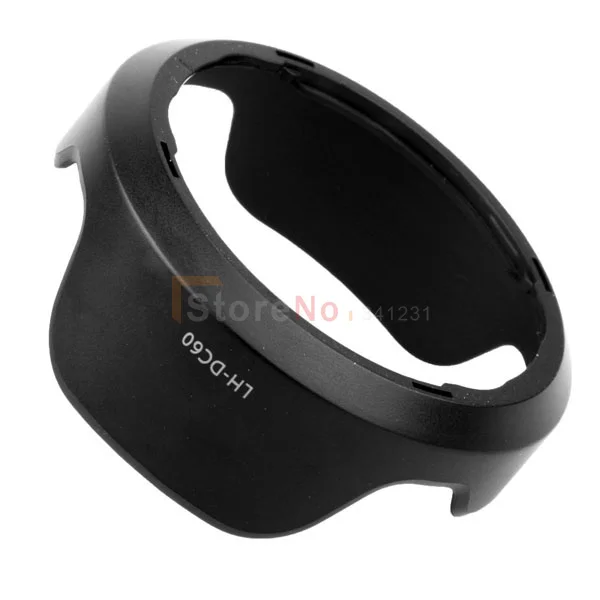 2 шт. бленда объектива для canon PowerShot SX30 SX20 SX10 SX1 LH DC60 черный 54 мм SX40 SX40IS|lens hood for canon|lens