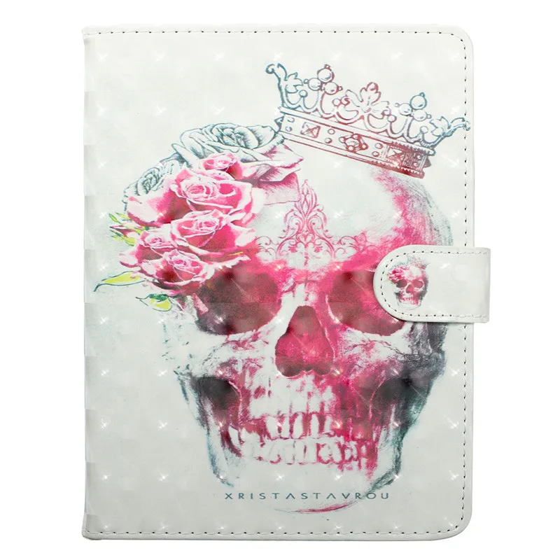 I Чехол Wekays для Apple Ipad 4 3 2 с мультяшным единорогом 3D кожаный чехол Fundas для IPad2 IPad3 IPad4 чехол для планшета чехол для Ipad 2, 3, 4 - Цвет: I
