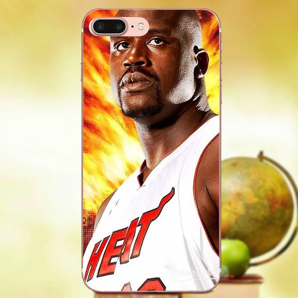 Для Galaxy J1 J2 J3 J330 J4 J5 J6 J7 J730 J8 2015 2016 2017 2018 mini Pro прозрачный мягкий чехол Shaquille O'neal