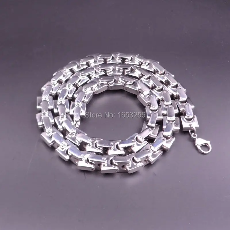 Цепочка Из Нержавеющей Стали 316L шириной 9 мм 8 40 дюймов|necklace and bracelet|necklace cordsbracelet