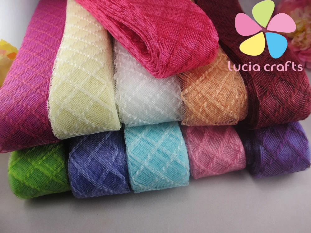 Нейлоновый сетчатый пояс Lucia crafts M0502 приблизительно 17 22 метра в рулоне для