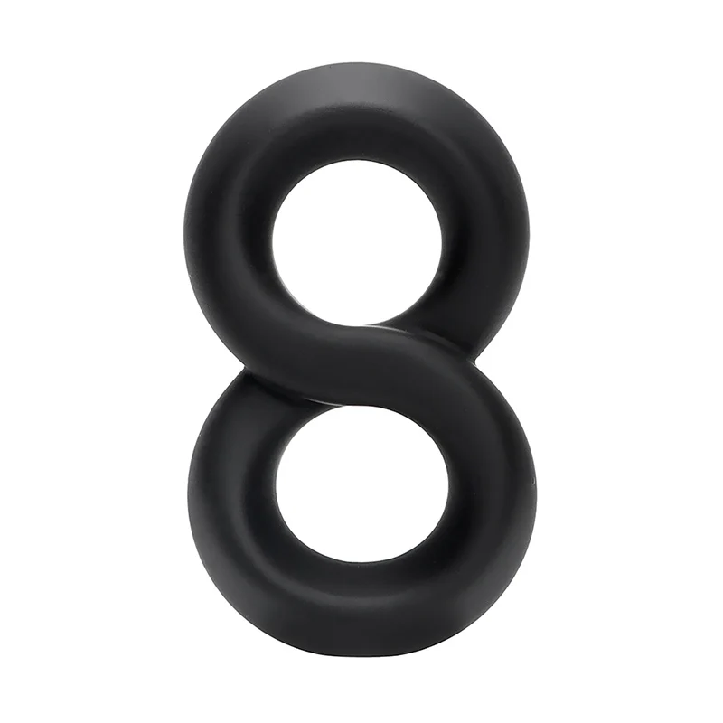 Гибкие силиконовые кольца на пенис Задержка эякуляции длительное кольцо член