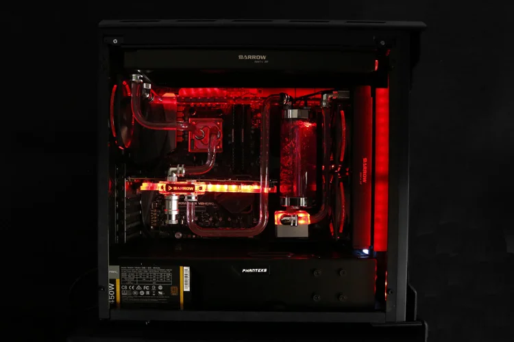 Набор жидкостного охлаждения BARROW для PHANTEKS 515E чехол радиатор 360 мм блок процессора
