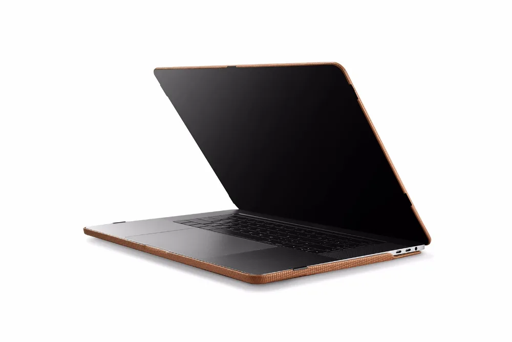 Чехол для ноутбука Macbook Pro 13 A1706 A1708 A1989 чехол из натуральной кожи с тканым узором для Macbook Pro 15 A1707 A1990