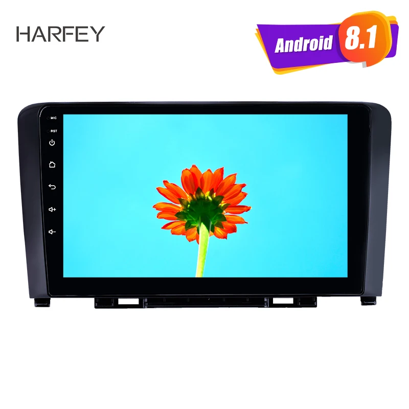 Harfey Android 9 1 GPS навигация дюймов автомобильное радио для Great Wall Haval H6 2011 2016 HD