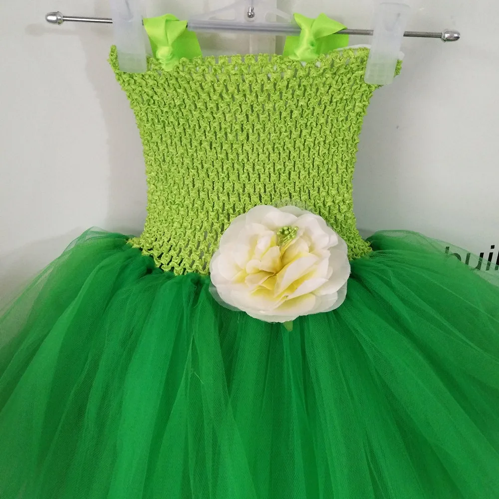 1 Set garden Fairy Princess Girls Tutu Dress with Wing Tulle Baby Girl Birthday Party Kids Halloween Costume | Детская одежда и