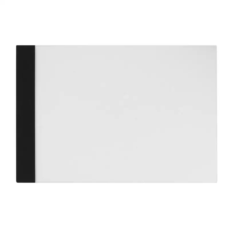 A4 No Brightness Графический планшет A3 A4 A5 светодиодный планшет для рисования тонкий художественный трафарет, трафарет для рисования, Настольный светильник, трехуровневый, Прямая поставка - Цвет: A4 No Brightness