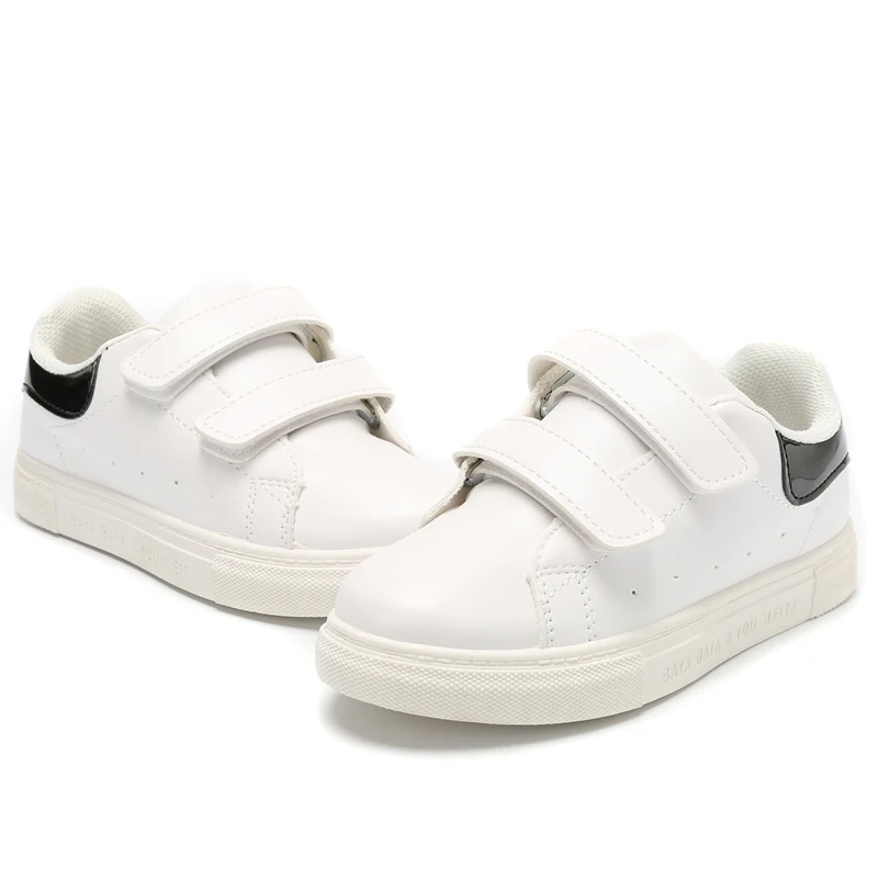 2017 New Autumn Yeeshow Brand Children Casual Shoes Girls Solid White Boys Sneakers Kids Footwear sapatos menina | Детская одежда и