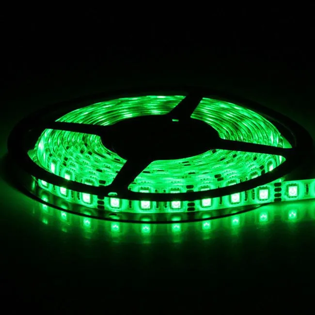 12 V 5 M гибкая 150 шт. светодиодный S 5050 SMD RGB Светодиодные ленты света DC12V гибкий свет