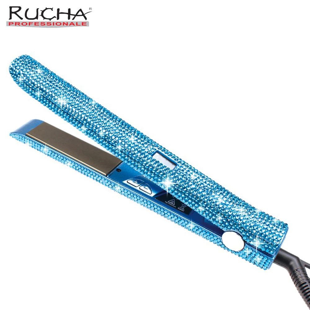 Rucha Стразы ручной работы 470F выпрямитель для волос с MCH быстрый нагрев