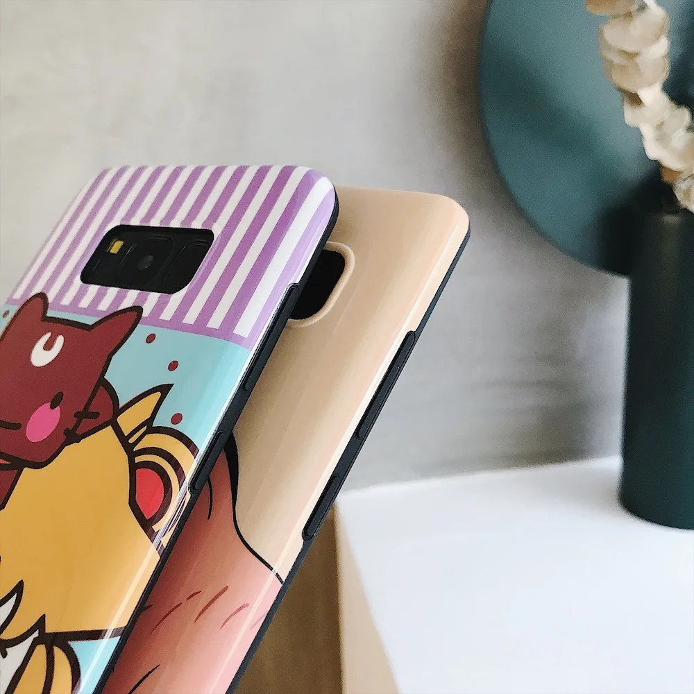 Милый мягкий чехол IMD с японским мультяшным рисунком для Samsung Note9 Note 9 телефона