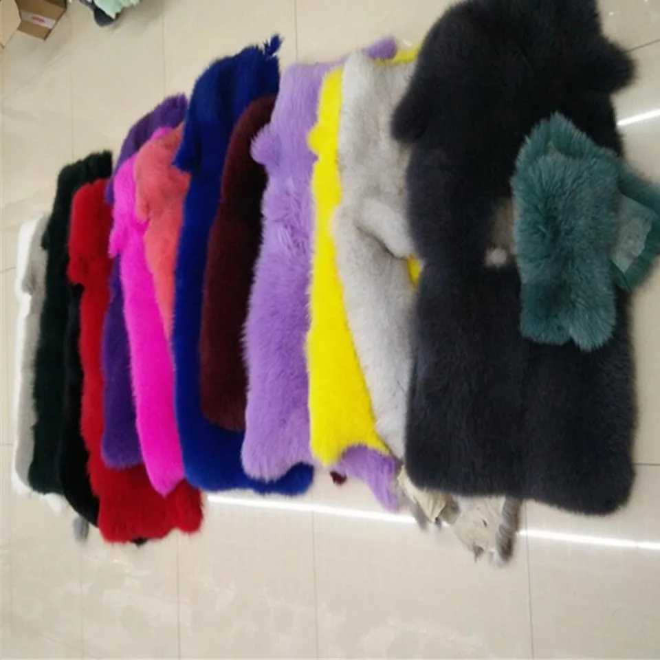 FXFURS/Новинка года; женские натуральный мех лисы шлепанцы; летние модные меховые сандалии; пляжные сандалии; пушистые удобные меховые вьетнамки
