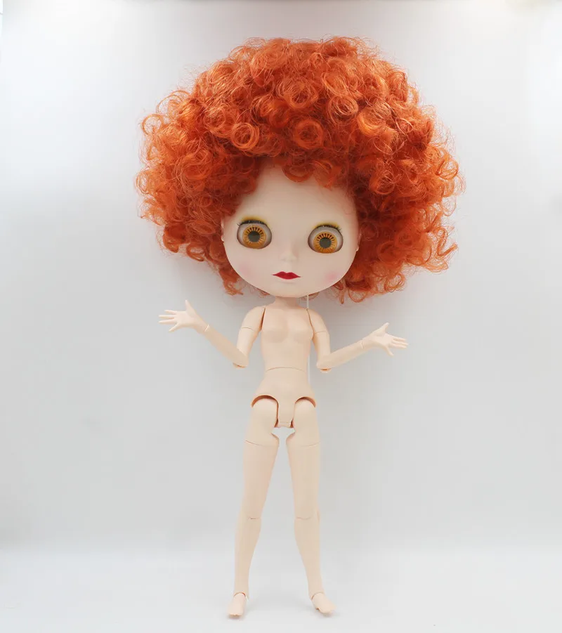 Бесплатная доставка BJD шарнир RBL-753 DIY Обнаженная кукла Blyth подарок на день