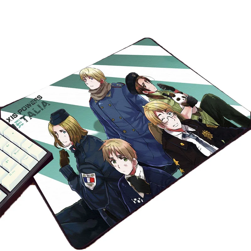 Mairuige очень Hadsome Cool Boy Hetalia Axis Powers аниме комический стиль шаблон напечатанный маленький коврик для мыши для украшения мыши Настольный