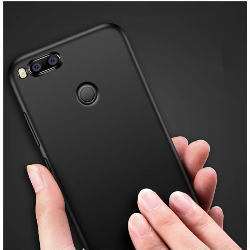 MPCQC ультратонкий черный мягкий силиконовый чехол из термопластика для Xiao mi Red Note 5A