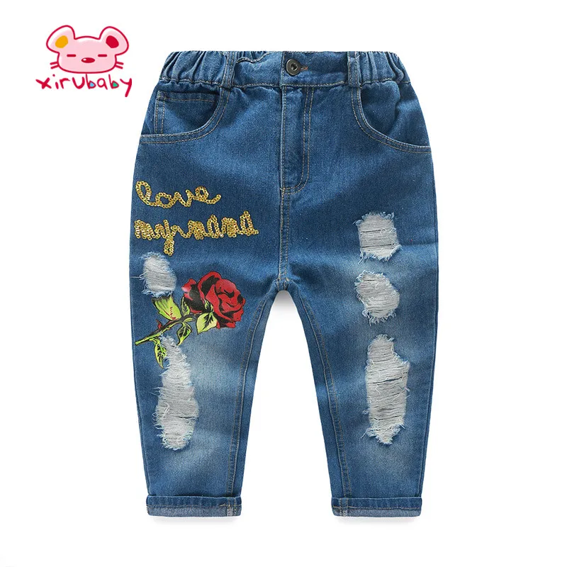Xirubaby/весна осень комплект одежды для девочек с модным принтом розовое пальто +
