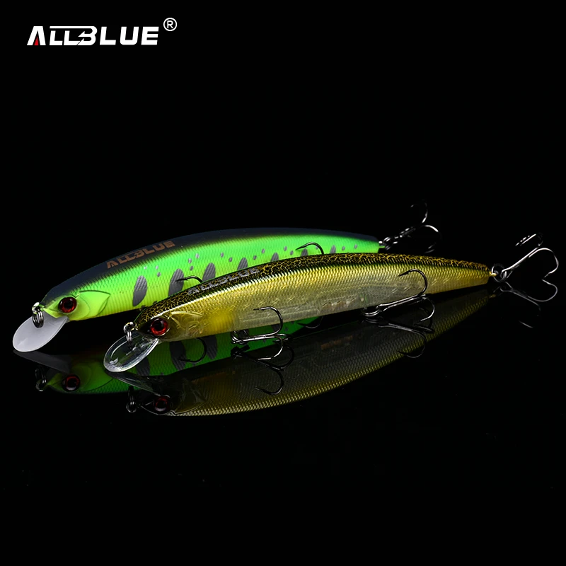Рыболовная приманка ALLBLUE JERKBAIT CHANCE 130SP 130 мм 20 г вольфрамовый Воблер для ловли щуки