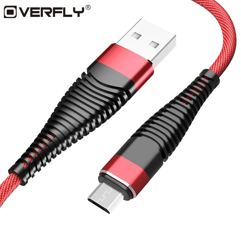 Micro USB кабель 1 м кабели быстрой зарядки ультра прочный зарядное устройство