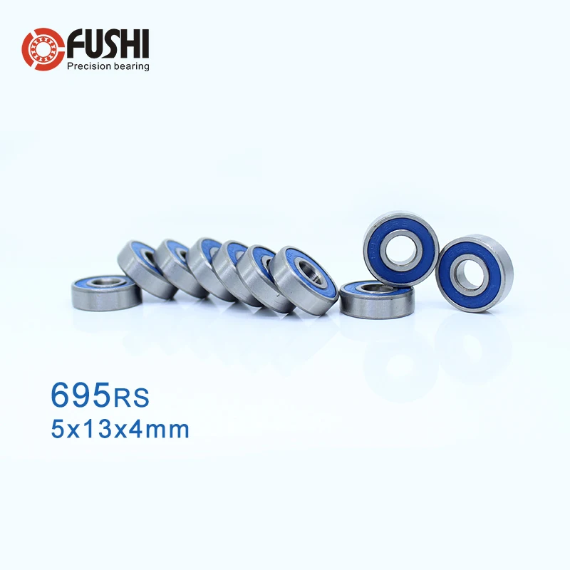 MR105rs MR115rs 695rs MR85rs MR95rs Bearing ABEC-3 10PCS RC Car Trucks Racing Hobby Ball Bearings For 1/10 1/8 Traxxas Axial |