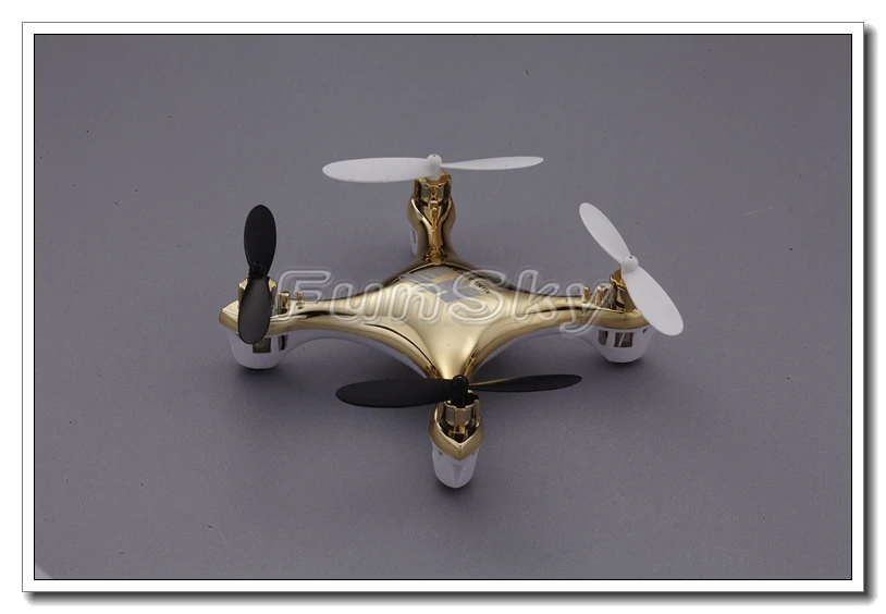Высокое Качество Профессиональный HT F803C 4CH 2.4 ГГц Мини 6-осевой Гироскоп RC Quadcopter FPV