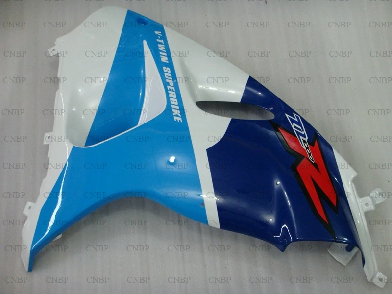 TL1000R 1998 2002 комплекты обтекателей TL 1000R Обтекатели 2001 голубые белые синие