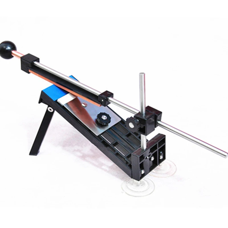 1 Set New fixed angle knife sharpener professional sharpening tool set meal grindstone diamond grinding board available bar | Дом и сад