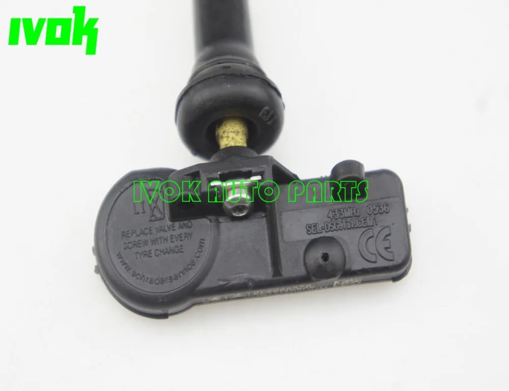 Датчик давления в шинах Schrader TPMS для Citroen Berlingo C4 Jumper Kasten Peugeot 3008 5008 RCZ 9677130580 433 МГц|tyre