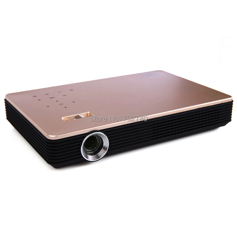 7100 Люмен DLP Высокая Яркость WiFi 3D Дома театр Проектор Full HD Android 4.4 Smart LED 4 К Projectpr |