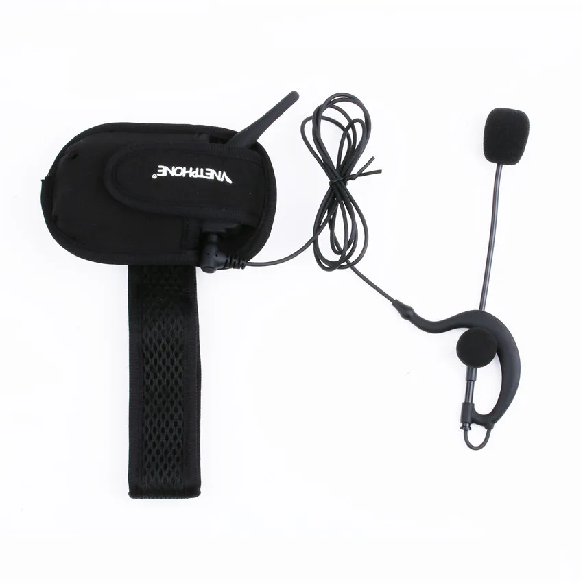 Vnetphone 2 шт. V4C 1200 м полный дуплекс Беспроводная Bluetooth гарнитура для домофона Лыжный