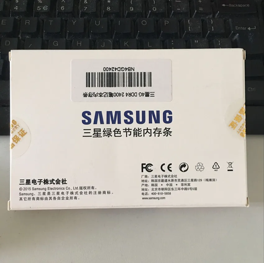 SAMSUNG 4 Гб PC4-2400T DDR4 2400 МГц 4 Гб памяти ноутбука 4G PC4 2400T 2400 МГц модуль ноутбука SODIMM ram