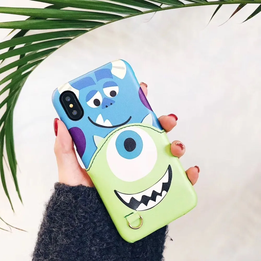Роскошный чехол из искусственной кожи с рисунком для телефона iPhone Xs XSMAX XR 6 6s 7 8 plus