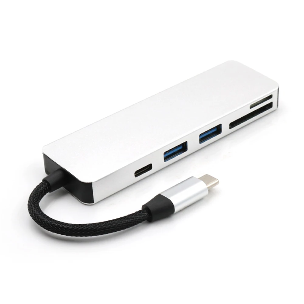 USB концентратор 5 в 1 с портом 3 и 2 портами 0|USB-хабы| |