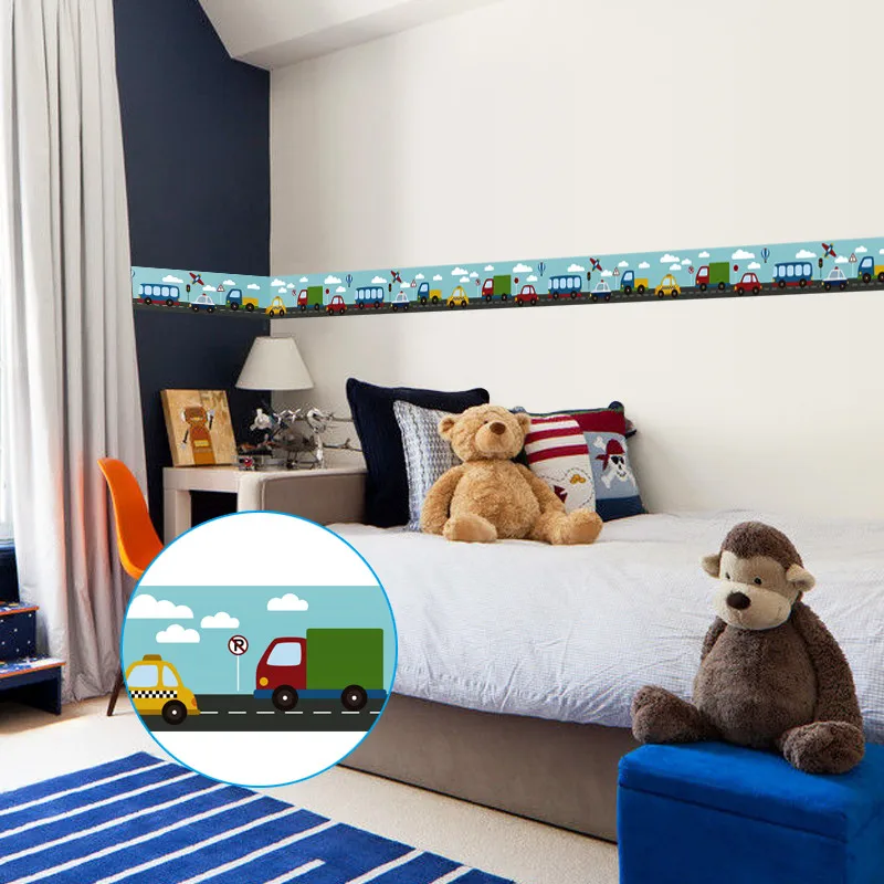 XT13 обои 3D граница обоев стены рулон стерео наклейки на стену Гостиная