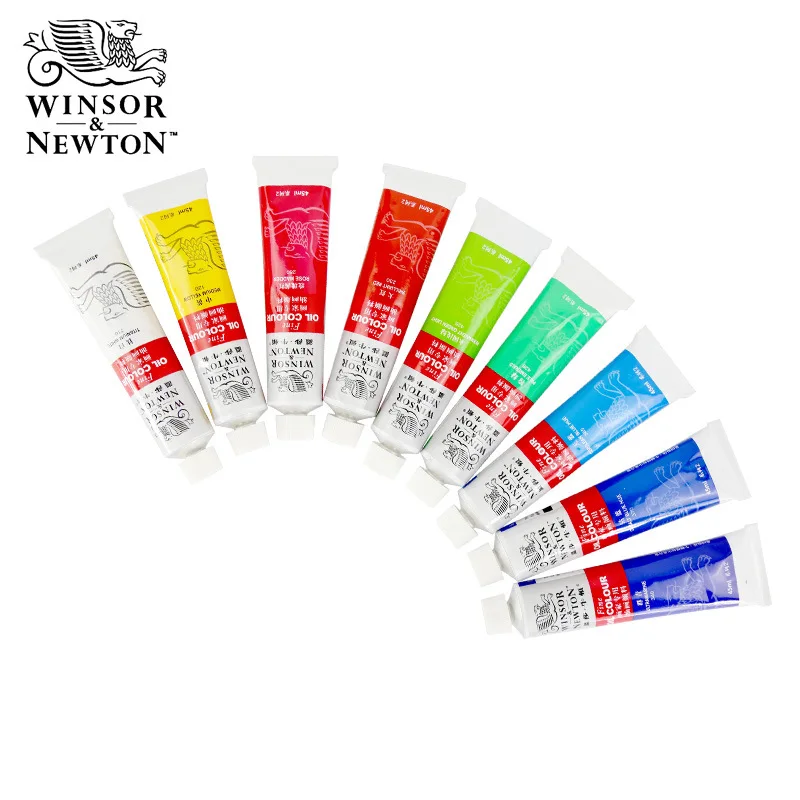 45 мл/трубка Winsor & Newton тонкое масло цвет s краски пигменты для рисования инструмент