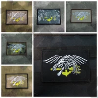 embroidery patch devgru nswdgsealteam6 skull eagle morale military tactics