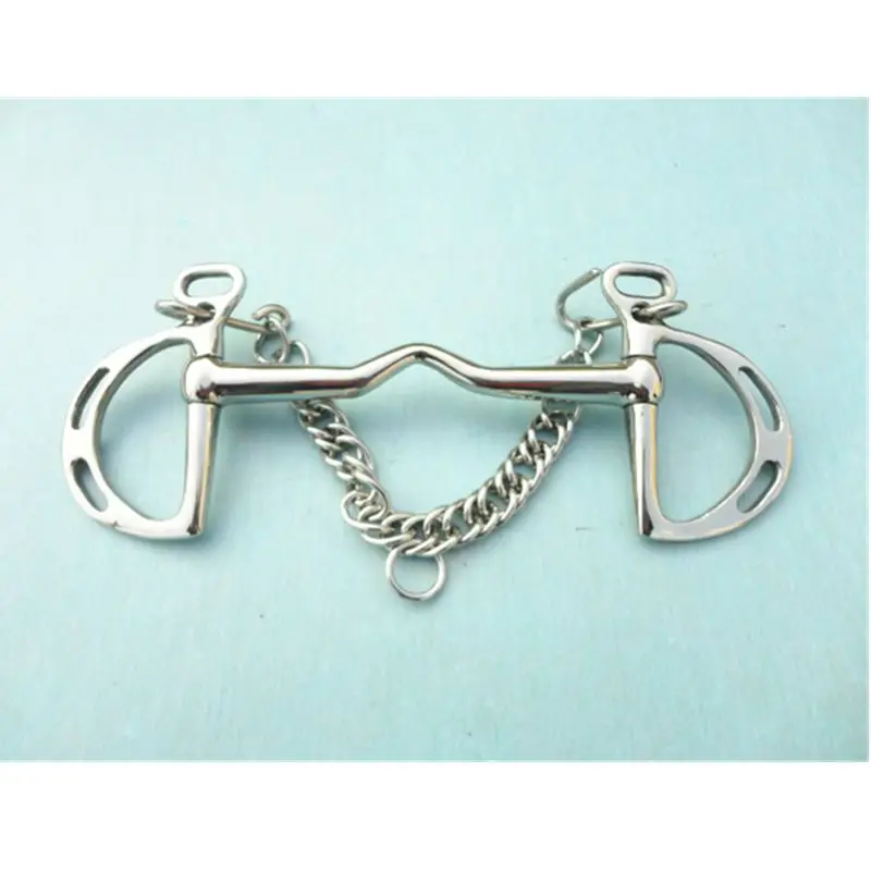 Оборудование для коньков из нержавеющей стали Kimberwicke 14 5 см|horse equipment|mouthpiece |