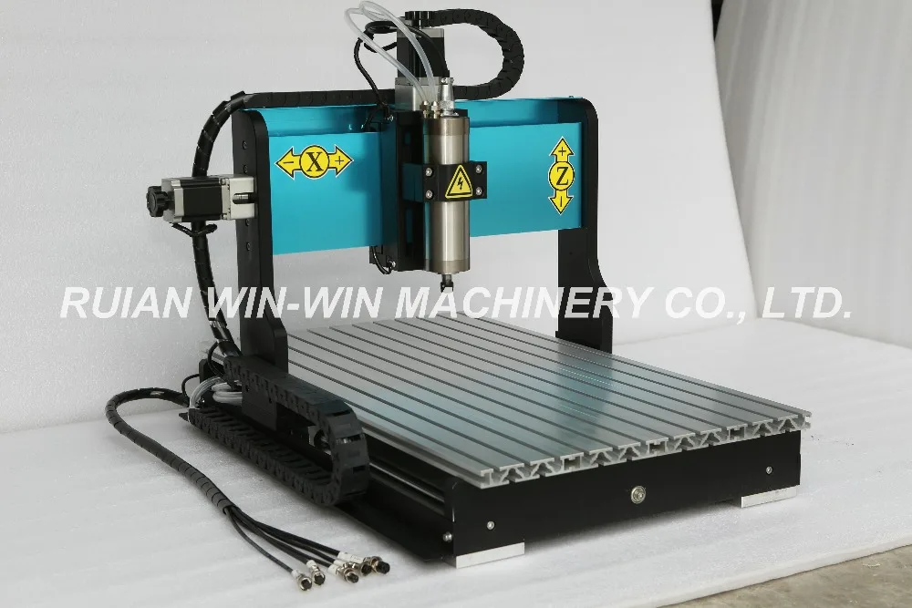 CNC 6040 800 Вт деревообрабатывающий оливковый пластик USB трехосевой гравировальный