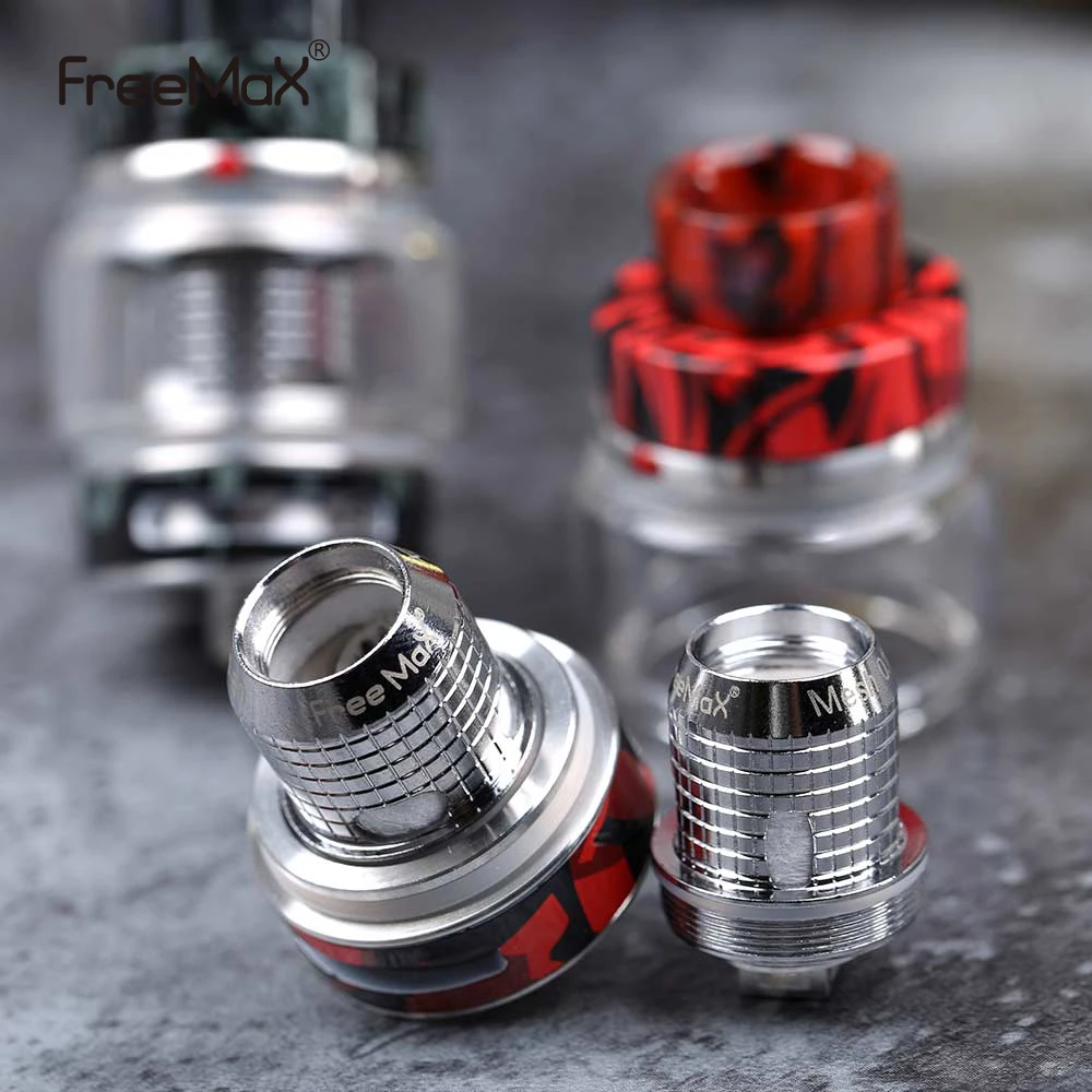 Оригинальный атомайзер Freemax Fireluke 2 Graffit Subohm 5 мл с сетчатой катушкой X/TX большой