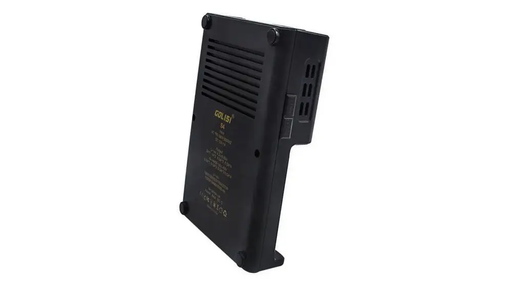 Golisi S4 2A интеллектуальное ЖК быстрое зарядное устройство для 18650 20700 26650 литий-ионная Ni-MH Ni-Cd аккумуляторная батарея в комплект не входит