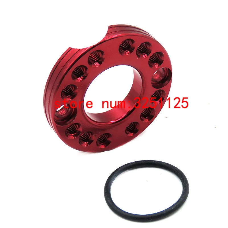 CNC алюминиевый карбюраторный коллектор Впускной адаптер для XR50 CRF50 KLX110 70 90 110 125 Pit