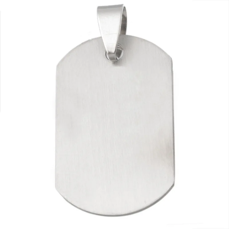 Нержавеющая сталь лазерные подвески штампованные заготовки для надписей