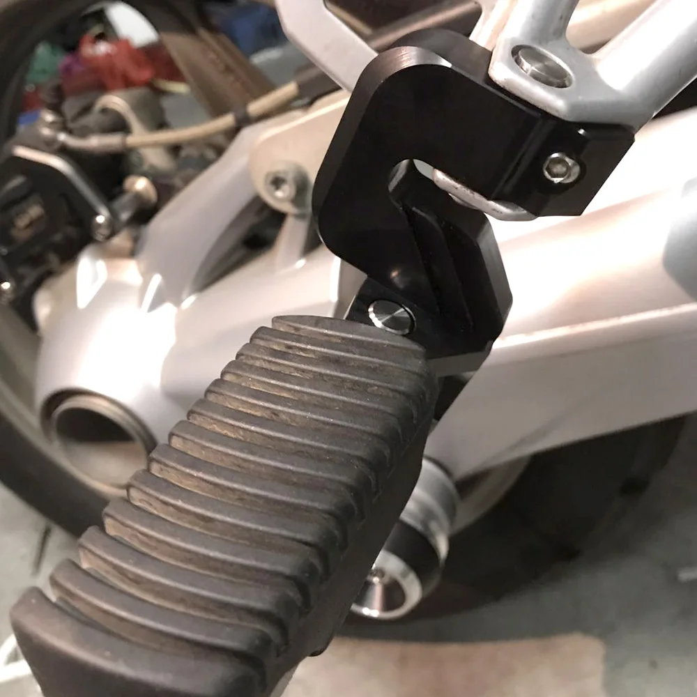 Мотоциклетная пассажирская подставка для ног BMW R1200GS 05-12 / ADV 06-13 | Автомобили и