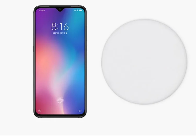 10 Вт Qi-сертифицированный Беспроводной Зарядное устройство совместимо iPhone Xs Max/XR/XS/X/8/8 Plus, 7,5 Вт быструю зарядку Galaxy S10/S9/S9+/S8/Note 9