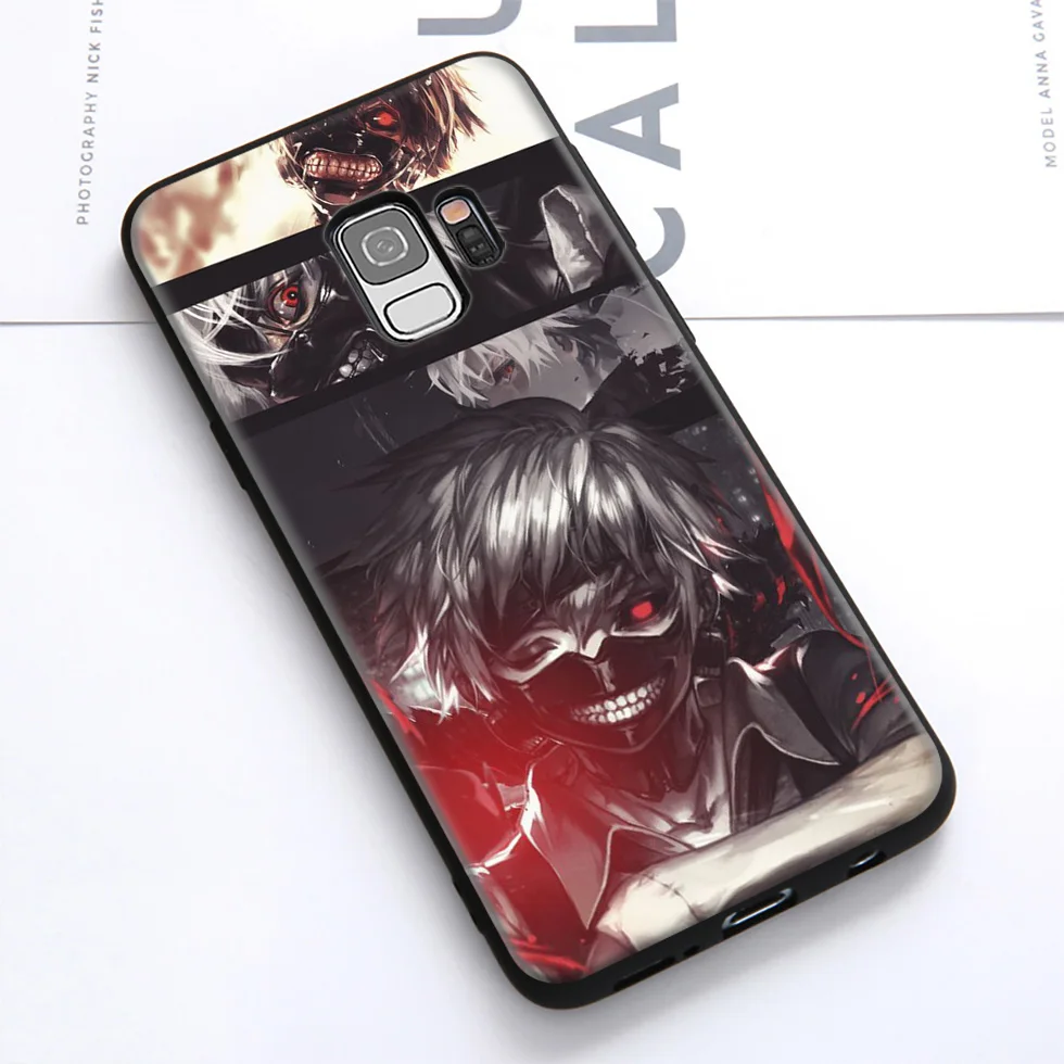 Мягкий чехол для Samsung Galaxy S10 S10e S9 S8 Plus S7 S6 Edge и J6 2018 Note 10 9 8 аниме Токио Япония |